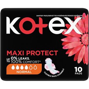 Kotex Maxi Normal Pads 10 pk