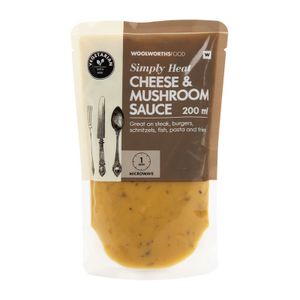 Cheese and Mushroom Sauce 200 ml