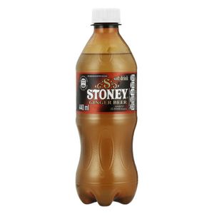 Stoney Ginger Beer Classic Soft Drink Bottle 440 ml