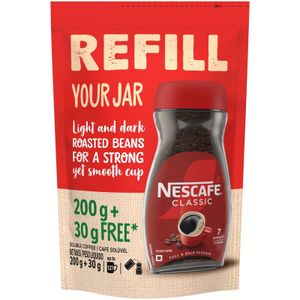 Nescafe Classic Instant Coffee Refill 230 g