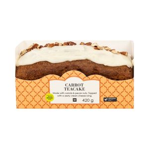 Carrot Teacake Loaf 420 g