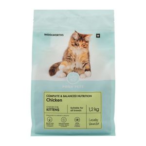 Posh Pets Chicken Chunks for Kittens 1.2 kg