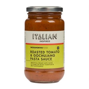Roasted Tomato and Gochujang Pasta Sauce 375 ml
