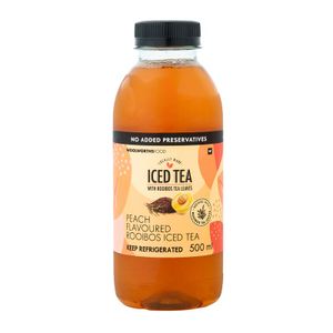 Peach Flavoured Rooibos Iced Tea 500 ml