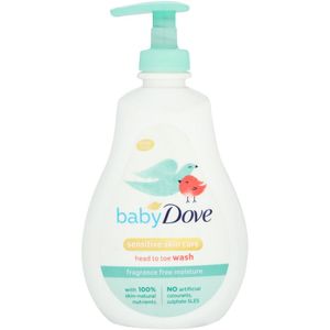 Baby Dove Sensitive Moisture Head to Toe Wash 400 ml