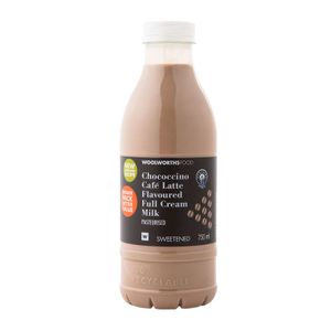 Ayrshire Chococcino Cafe Latte Full Cream Milk 750 ml