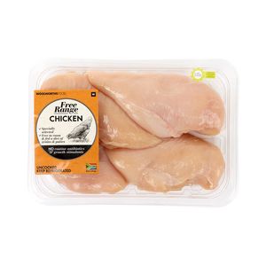 Free Range Skinless Chicken Breast Avg 435 g