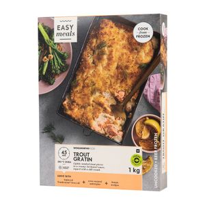 Frozen Trout Gratin 1 kg