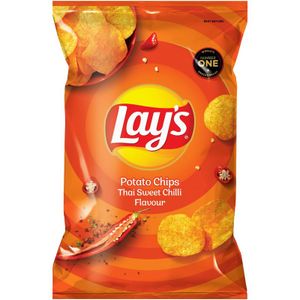 Lay's Thai Sweet Chilli Flavoured Chips 120 g