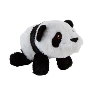 P.L.A.Y. Jungle Animals Panda Plush Dog Toy