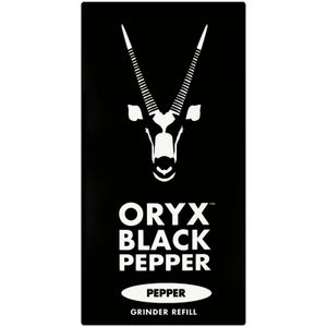 Oryx Black Peppercorns Refill 100 g