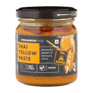 Asian Thai Yellow Paste 180 g