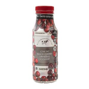 Ayrshire Low Fat Black Cherry Drinking Yoghurt 300 ml