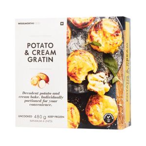 Frozen Potato & Cream Gratin 480 g