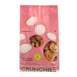 Choc Chip Crunchies 700 g