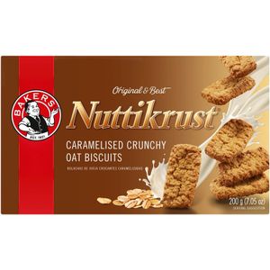 Bakers Original Nuttikrust 200 g