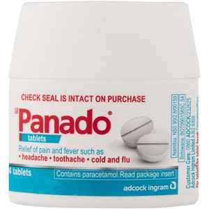 Panado Paracetamol Tablets 24 pk