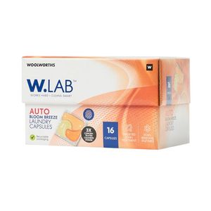 W.LAB? Bloom Breeze Auto Laundry Capsules 16 pk