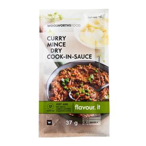Curry Mince Dry Cook-in-Sauce 37 g