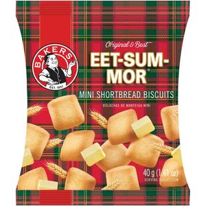 Bakers Original Mini Eet-Sum-Mor Biscuits 40 g