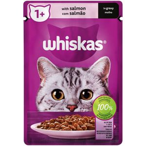 Whiskas With Salmon In Gravy 85 g