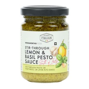Lemon and Basil Pesto Sauce 140 g