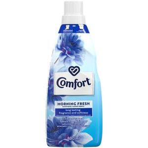 Comfort Morning Fresh Concentrated Fabric Softener 800 ml