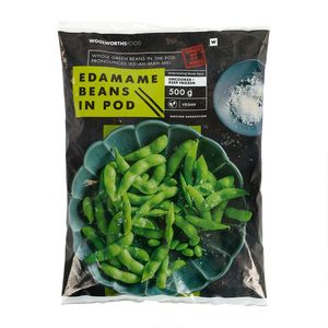 Frozen Edamame Beans in Pod 500 g