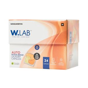 W.LAB? Bloom Breeze Auto Laundry Capsules 24 pk
