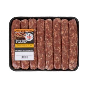 Drakensberg Boerewors Avg 1.2 kg