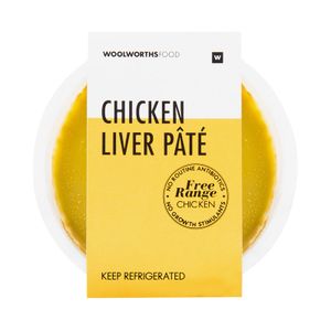 Free Range Chicken Liver Pate 125 g