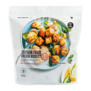 Frozen Crumbed Southern Fried Chicken Nibbles 1 kg
