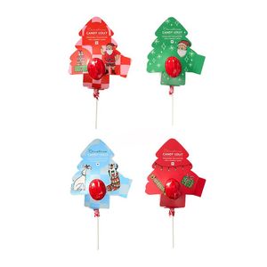 Christmas Watermelon Flavoured Candy Lolly 21 g