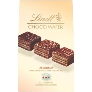 Lindt Choco Wafer Assorted 138 g