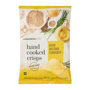 Hand Cooked Dijon Mustard Potato Crisps 50 g