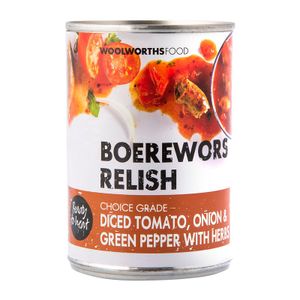Boerewors Relish 400 g