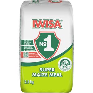 Iwisa No 1 Super Maize Meal 2.5 kg