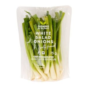 White Salad Onions 75 g