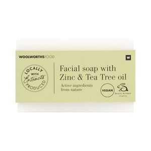 Zinc and Tea Tree Cleansing Bar 150 g