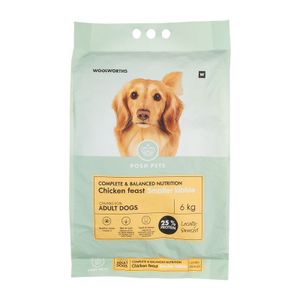 Posh Pets Chicken Feast Smaller Kibble Adult Dog Food 6 Kg