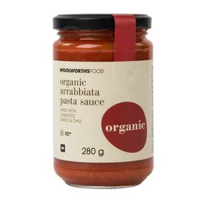 Organic Arrabbiata Pasta Sauce 280 g