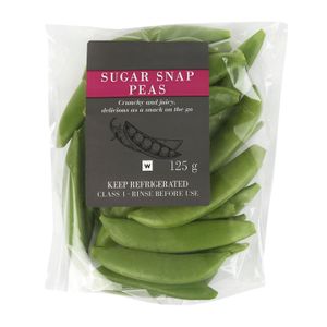 Sugar Snap Peas 125 g