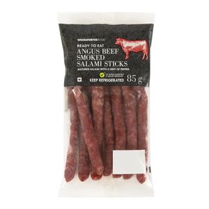 Angus Beef Smoked Salami Sticks 85 g