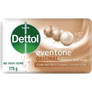 Dettol Even Tone Original Hygiene Bar Soap 175 g