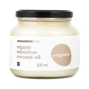 Organic Odourless Coconut Oil 500 ml