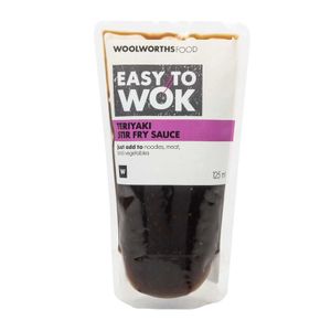 Easy To Wok Teriyaki Stir Fry Sauce 125 ml