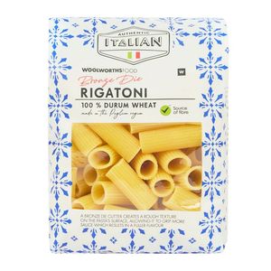 Bronze Die Rigatoni Pasta 500 g