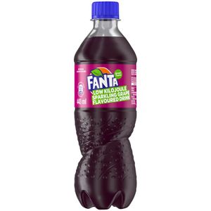 Fanta Grape Flavoured Soft Drink 440 ml