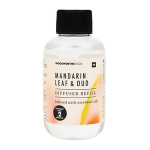 Mandarin Leaf and Oud Reed Diffuser Refill 50 ml