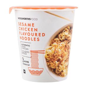 Sesame Chicken Flavoured Noodles Cup 64 g